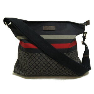 Gucci Shoulder Bag Navy Blue